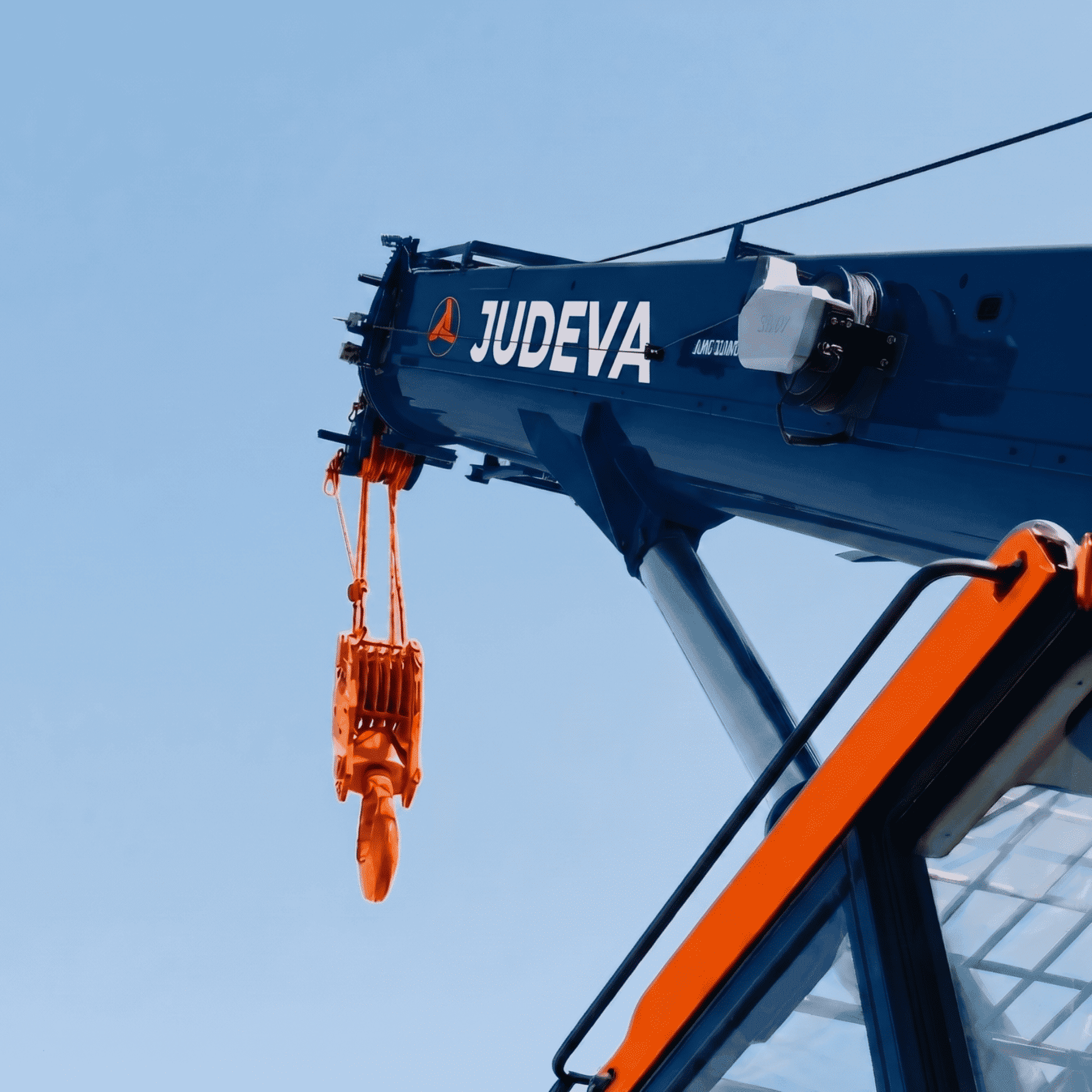 Sydney Construction Crane showcasing Judeva Builder License