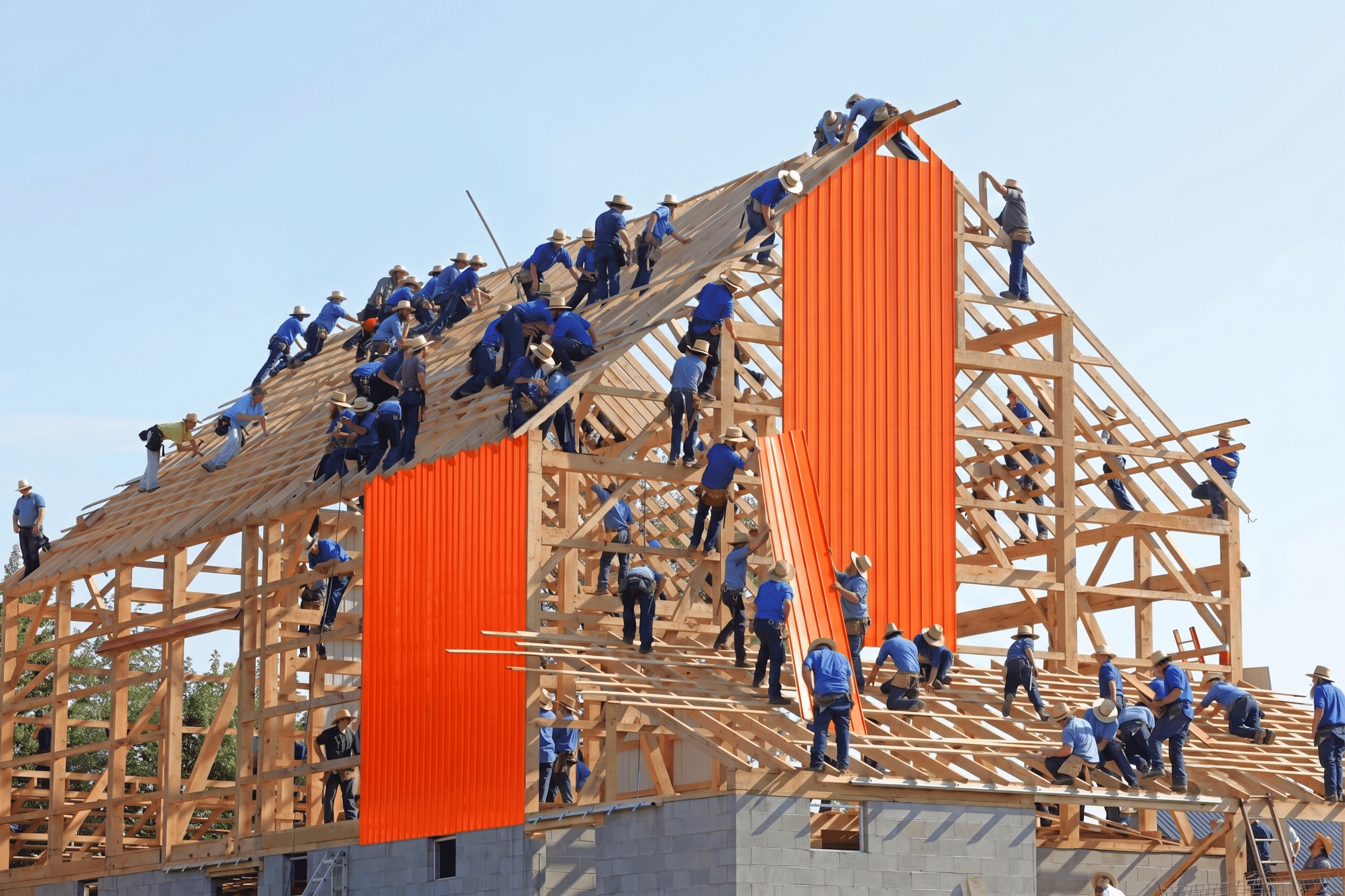 Why Choose Judeva Team Working On Site